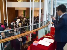 瀚林国际花园4.2米层高 边户 复式楼 40年产权