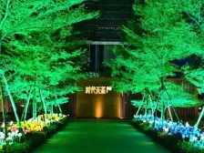 时代荟高层南北对流三房两卫 保养新 景观好