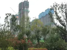 带车位储鲁商运河公馆东边户3室精装 拎包入住客厅朝南