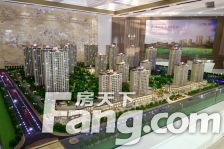 华硕天韵 三室两厅 户型方正 视野开阔无遮挡