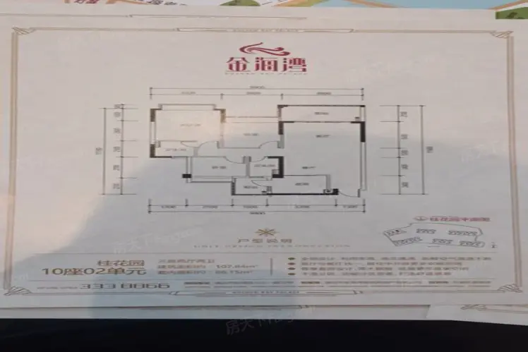 金海湾豪庭户型-清远房天下