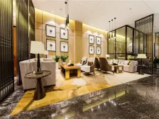 轻轨旁的小高层,业主装修花了三十多万带300平大露台