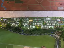 金科洋房 距离礼嘉一桥之隔 临条街