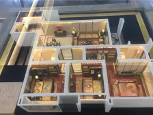 中间楼层,采光充足,通风好,户型方正、