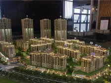 金科品质住宅 正规大洋房 轻轨站直线距离500米