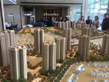 万科横厅精装四房,格局好,带新风地暖 家具家电齐全