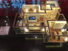 看融创茂 朝别墅区 视野开阔 住家精装修 品牌家具家电