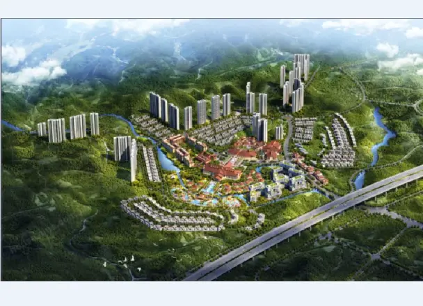 润杨溪谷