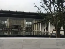 曹家湾轻轨站,万科横厅四房,通透户型,大中庭