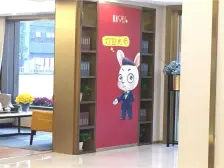 龙湖物业 轻轨站旁 端户大三房双卫 中间楼层采光好