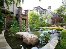 新上联排边户,西山湖,依山傍水,精装别墅,随时可看