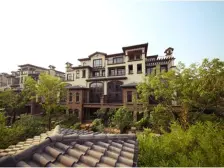 联排边户,西山湖 森林公园景区 自然环境优美