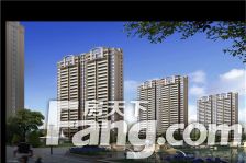 佳海塞尚华庭毛坯3室中间楼层有车位产证满2年