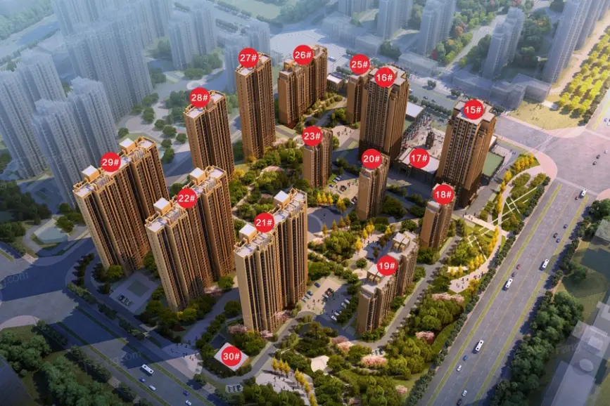 建业·壹号城邦楼盘相册