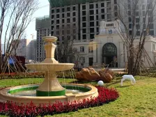 焦家湾东岗华鼎中央都会三室两厅南北通透看房方便