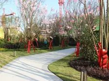 、60平米花园 住家装修 家具家电齐全 拎包入住