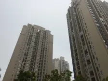 金科四房 位置安静,清水洋房,一梯两户