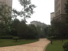 金科花园洋房,面积大,缙云山山脚