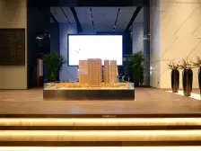 小区中间位置,高楼层采光好,高档社区大平层南北通透