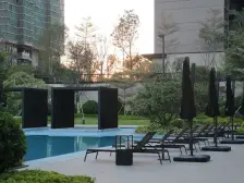 朝南精装3房小区中间位置 安静园林环境好