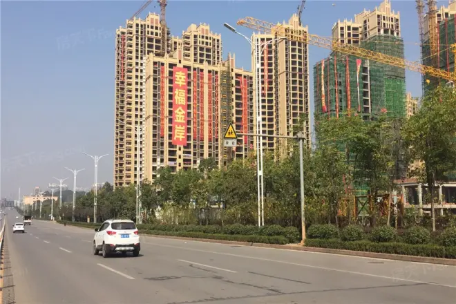 幸福金岸