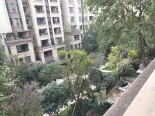 龙湖花千树二房,户型通透 中庭位置