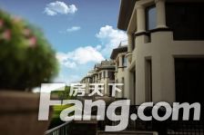 莲湖大別野,毛坯房屋可以随意设计