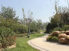 住在河边,心情开朗,万达茂奥体旁