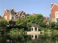 御景园边户大院子别墅,全新毛坯,自由装修。