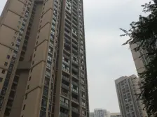 大学城富力城河畔里正规清水大两房,视野好,出门轻轨