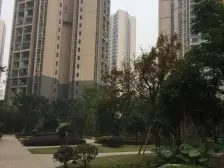 大学城 富力城河畔里二房84万