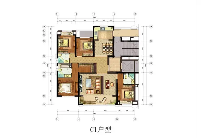 蓝光雍锦半岛