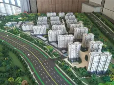 一天未住一楼带花园 南北通厅户型方正 位置佳 好房