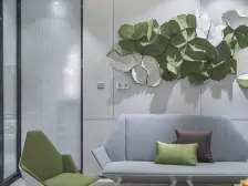 保利东瑞广场 双地铁 湿地公园 小复式江景房