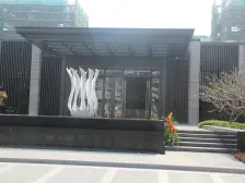 绿城桂语兰庭 三龙湾半月岛旁 全新 南向 天台自用