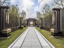 经开少有别墅小区,高得房率,业主诚意出售