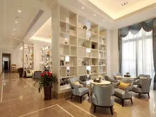 样板间装修全新未住下叠墅3层,有花园地下室