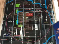 金融高新区新凯公寓4.5米高实用高复式 端头位两面彩光