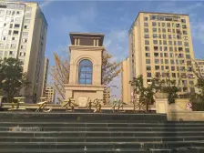 正元香槟花园 1室1厅 西