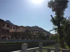 君临山水独栋别墅 花园漂亮 意大利园林风格