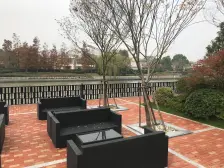 此房少见的品质现代简约装修风格,空间感和设计感