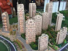 22年次新小区,清水未入住,总价低的看江四房