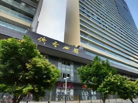 侨香公馆豪华三房 近翠海花园侨香村绿景虹湾安侨苑,深圳福田竹子林