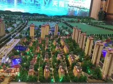 恒大金碧天下小高层 一梯两户 147平 精装四房拎包住