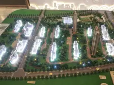 万科城三期 3室2厅2卫 南北通透 全新