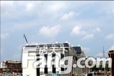 中海铂樾府叠加别墅,纯毛坯,中叠,随时可看