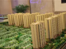 江景瑞园小区毛坯房户型方正通透得房率高