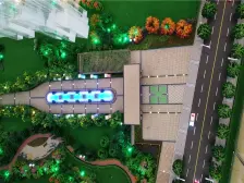 小区环境好 品质高 进出都比较方便 安全小区