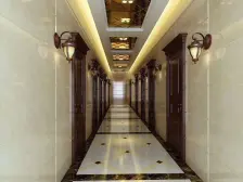 悦来会展城小户型平层装修可多种用途