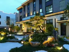 此房业主诚心出售,东莞少见的中式庭院别墅